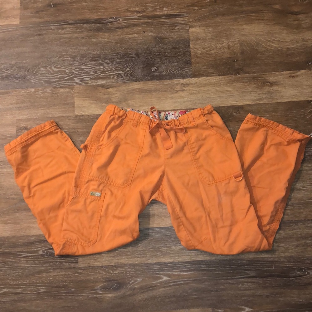 Fun Peach-colored pants